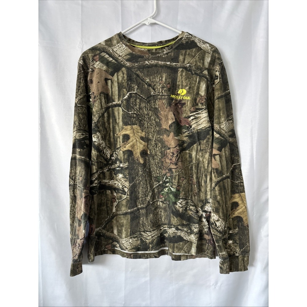 Mossy Oak Long Sleeve Camouflage Shirt Men's Medium‎